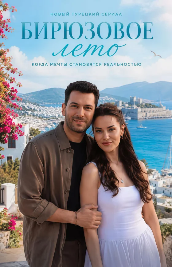 Бирюзовое лето турецкий сериал